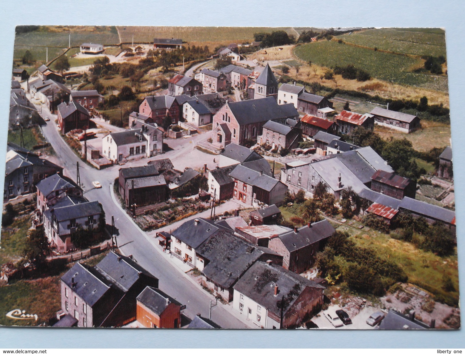 Vue Générale POUPEHAN Aérienne / Panorama () Anno 197? ( Zie/voir Foto Voor Details ) !! - Bouillon