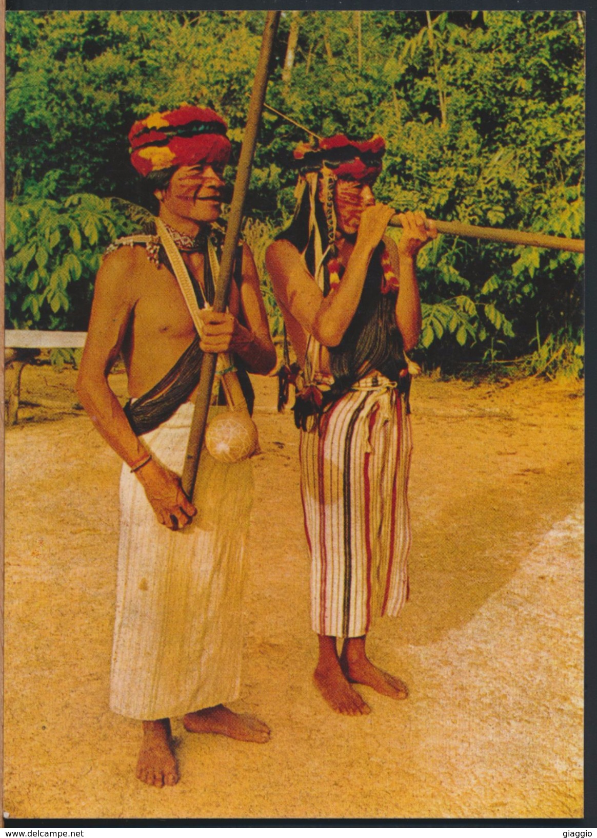 °°° 3726 - PERU - IQUITOS - NATIVOS JIBAROS °°° - Perú