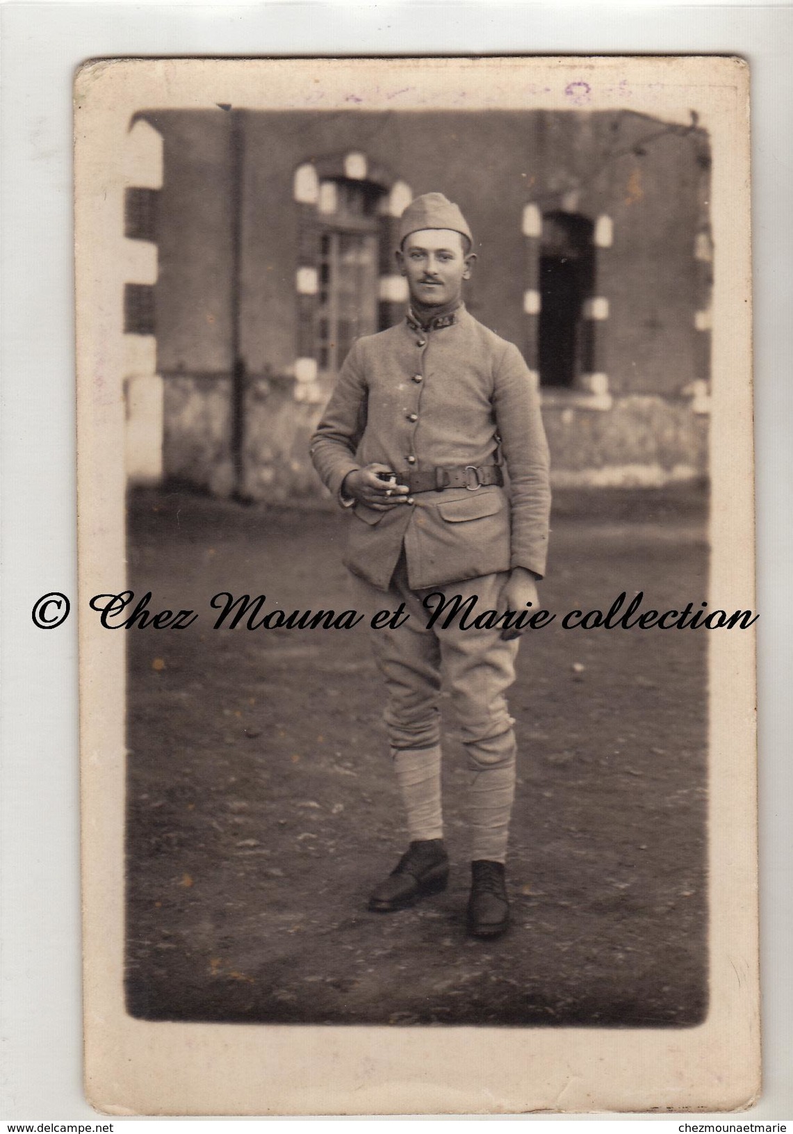 24 EME REGIMENT D ARTILLERIE - CARTE PHOTO MILITAIRE - Personnages