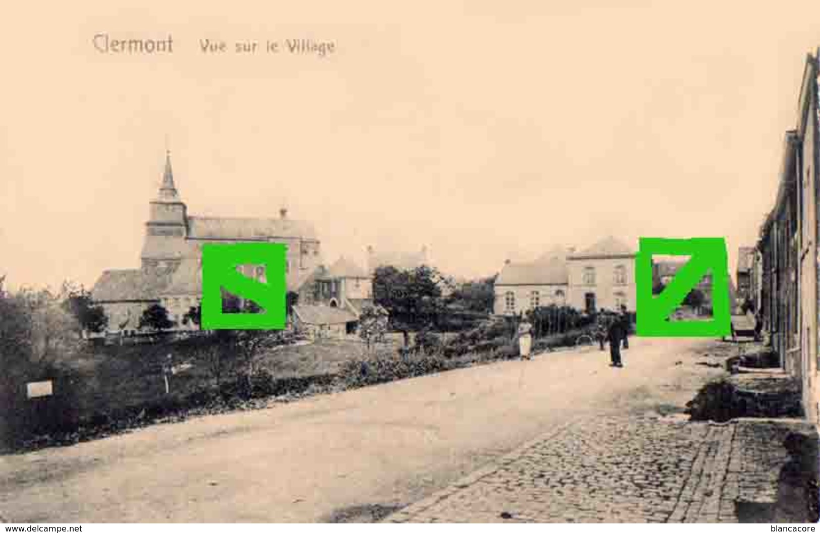 Clermont Sur Berwinne ( Clermont Thimister ) A Circulé En 1909 - Thimister-Clermont