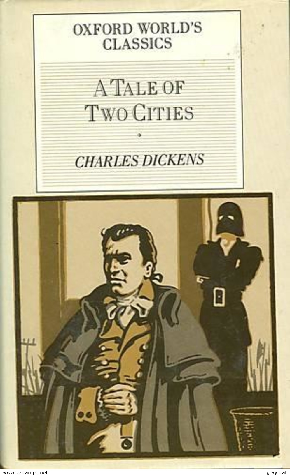 A Tale Of Two Cities (Oxford World's Classics) By Dickens, Charles (ISBN 9781851520015) - Tiergeschichten