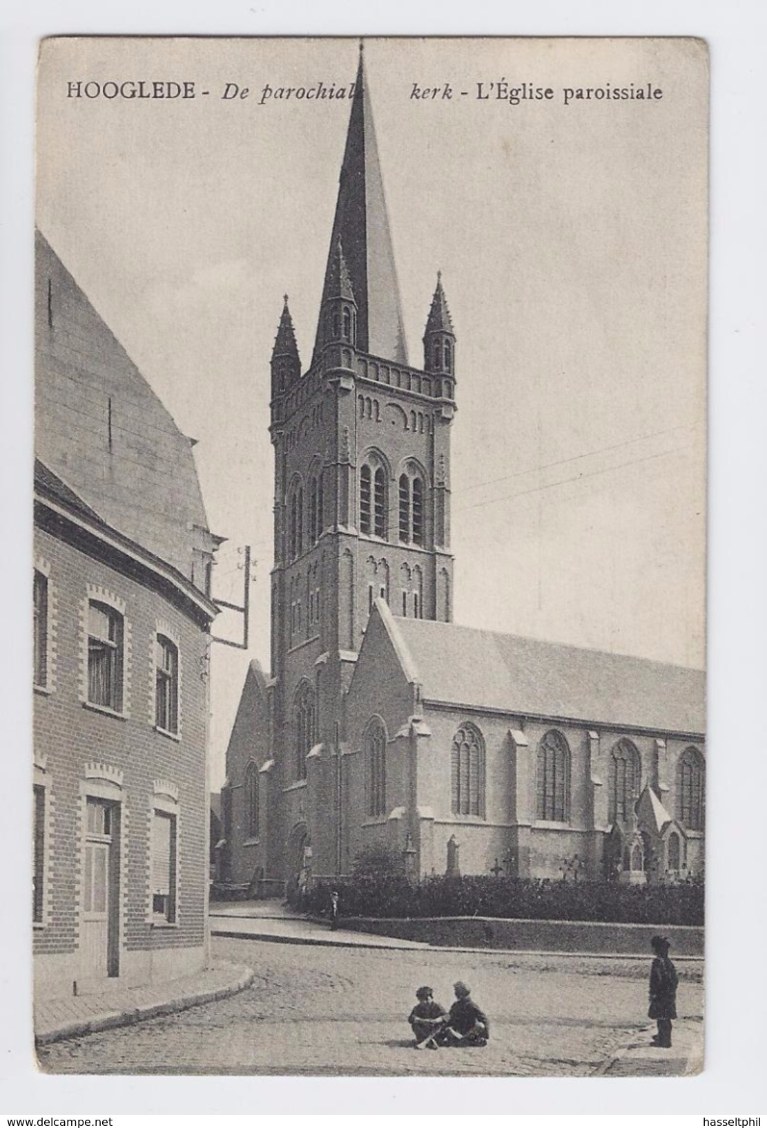 Hooglede - De Parochiale Kerk - L'Eglise Paroissiale - Hooglede