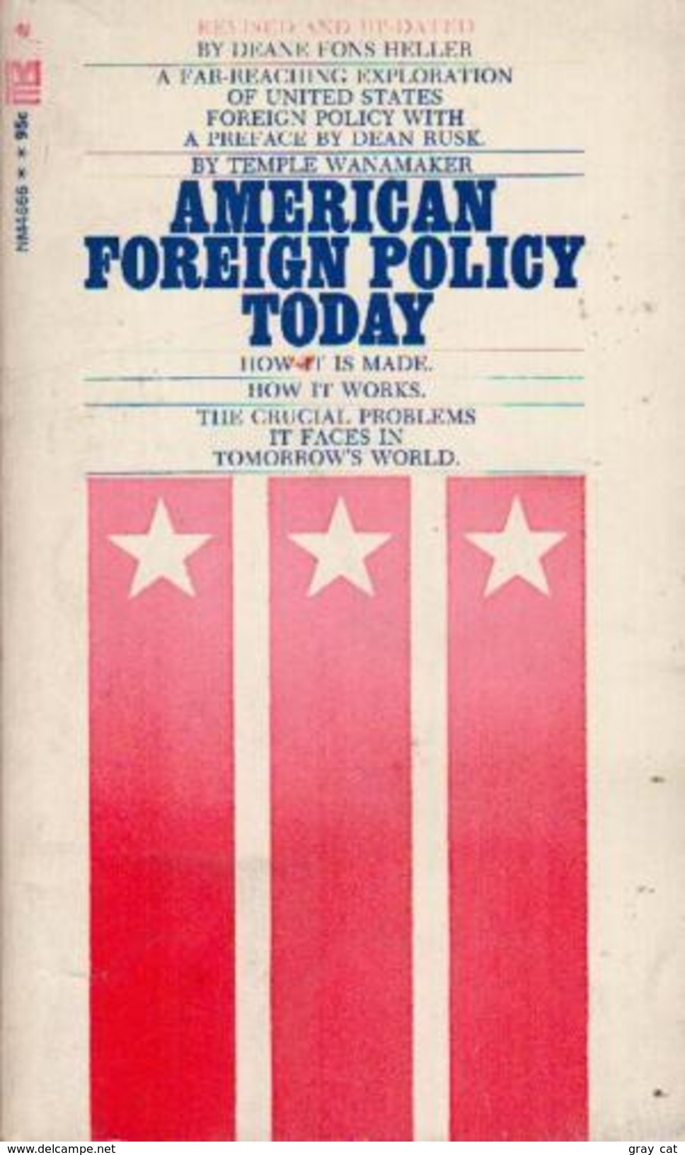 American Foreign Policy Today By Wanamaker, Temple - 1950-Heden