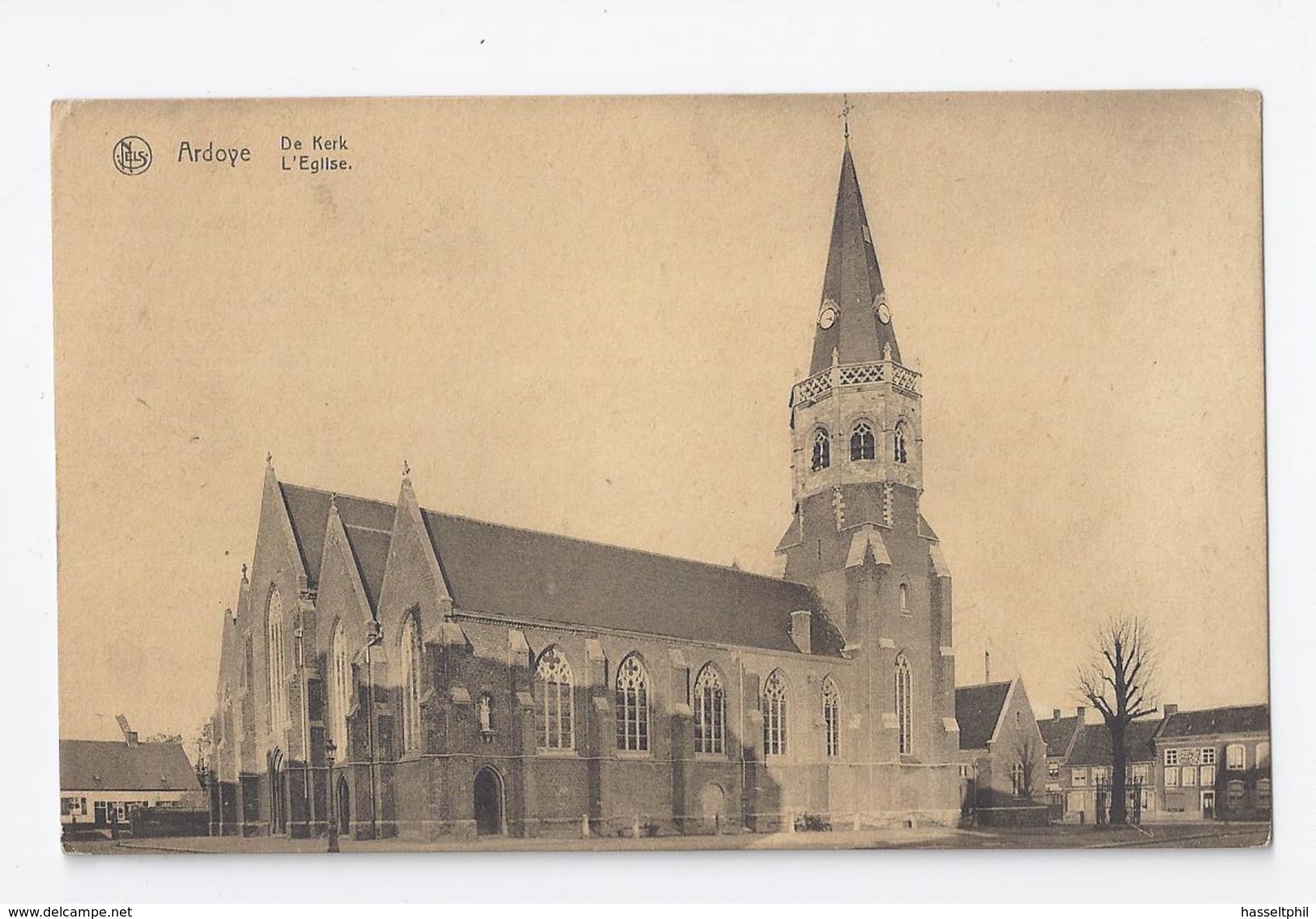 Ardoye  -  De Kerk  -  L'Eglise - Ardooie