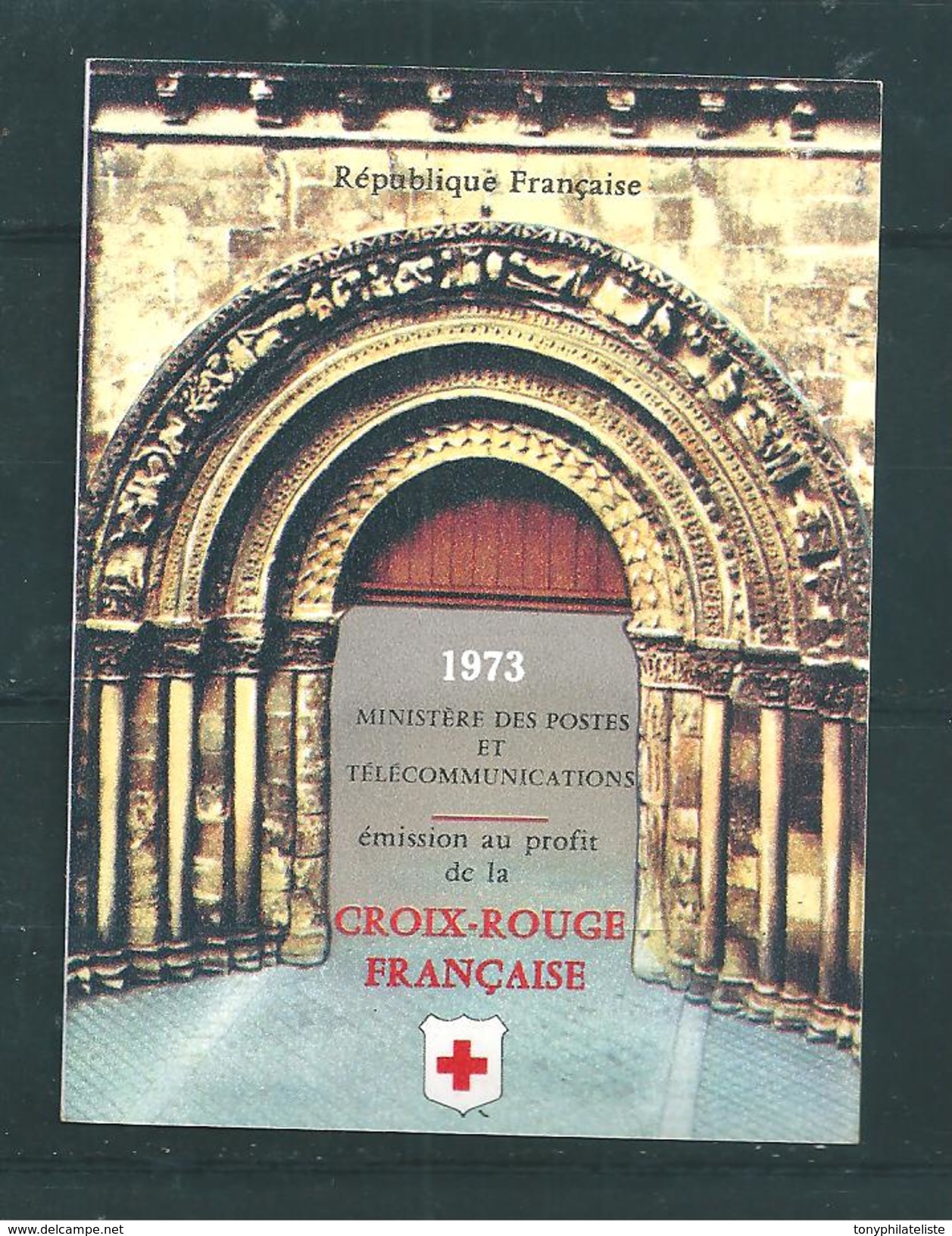 France Carnet Croix Rouge De 1973  Neuf ** - Croix Rouge