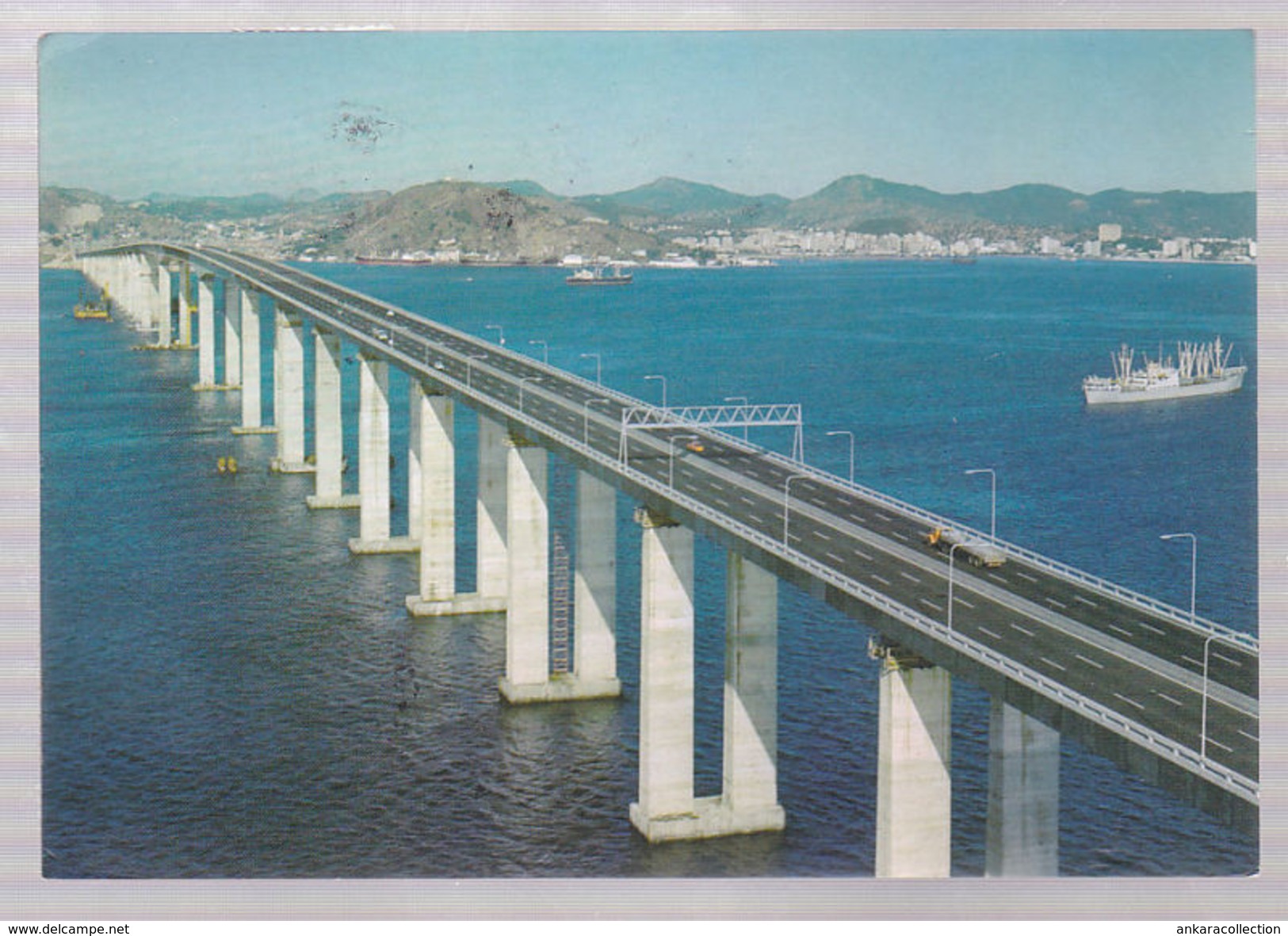 AC- BRAZIL POSTAL STATIONARY - BRAZIL TURISTICO XVIII CONGRESSO POSTAL UNIVERSAL RIO DE JANEIRO, 13.09.1979 SILVA BRIDGE - Postwaardestukken