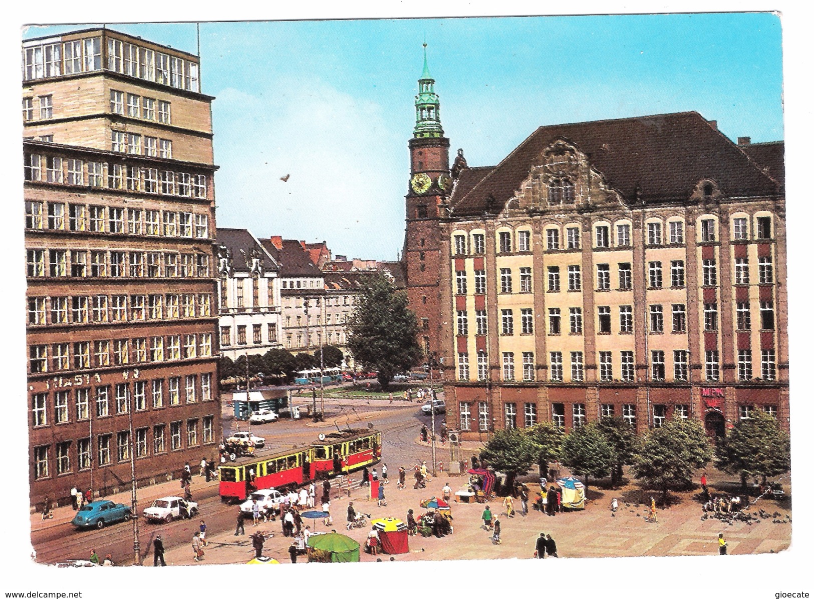 WROCLAW - POLSKA -  - VIAGGIATA - (525) - Polonia