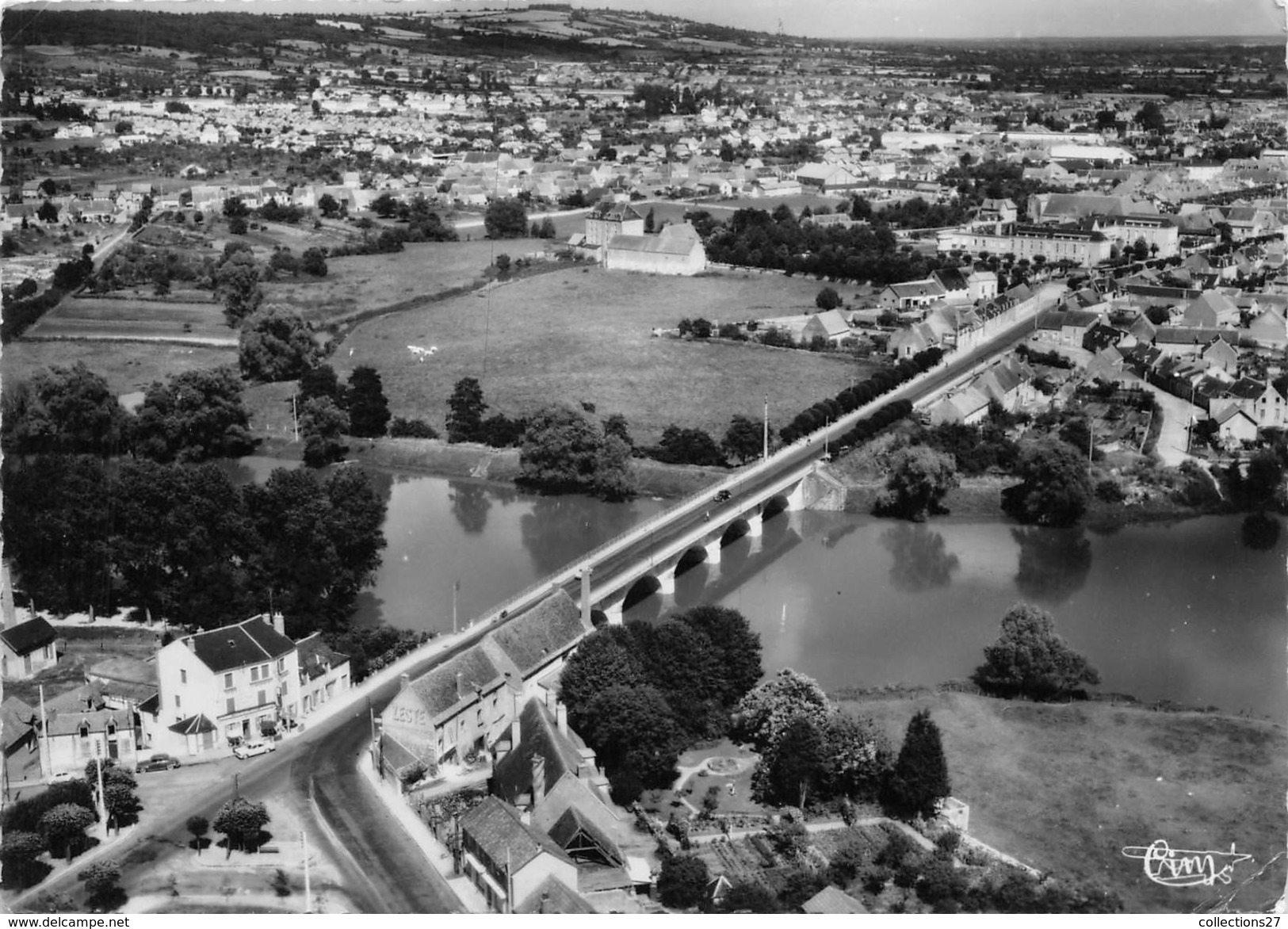 18-SAINT-AMAND-MONTROND- PONT DU CHER - Saint-Amand-Montrond