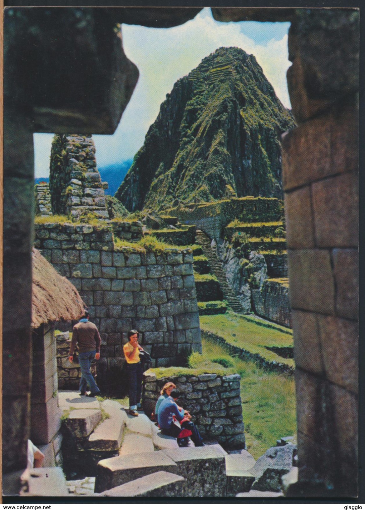 °°° 3746 - PERU - MACHUPICCHU - VENTANA DE LAS SERPIENTES °°° - Perù