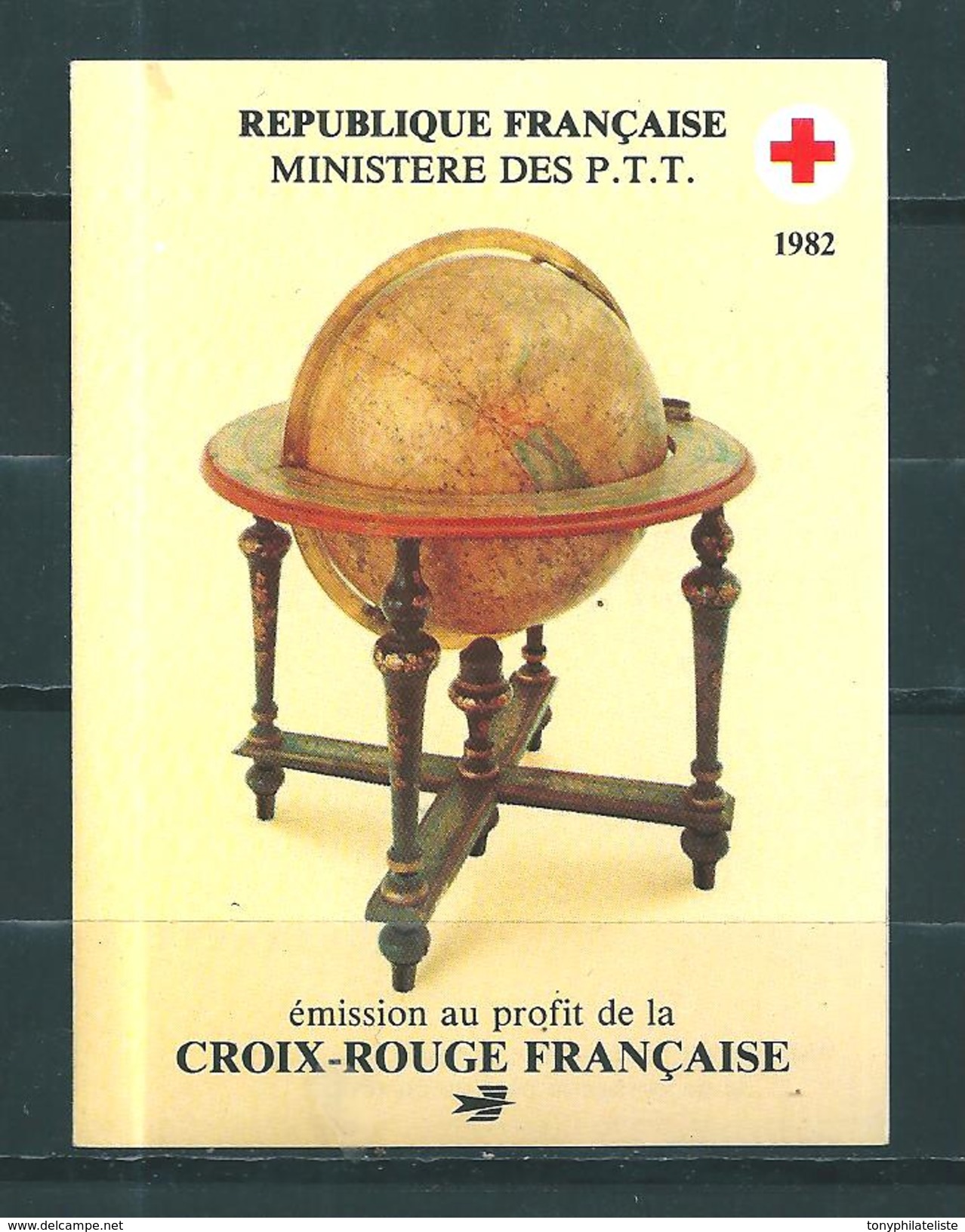 France Carnet Croix Rouge De 1982  Neuf ** - Cruz Roja