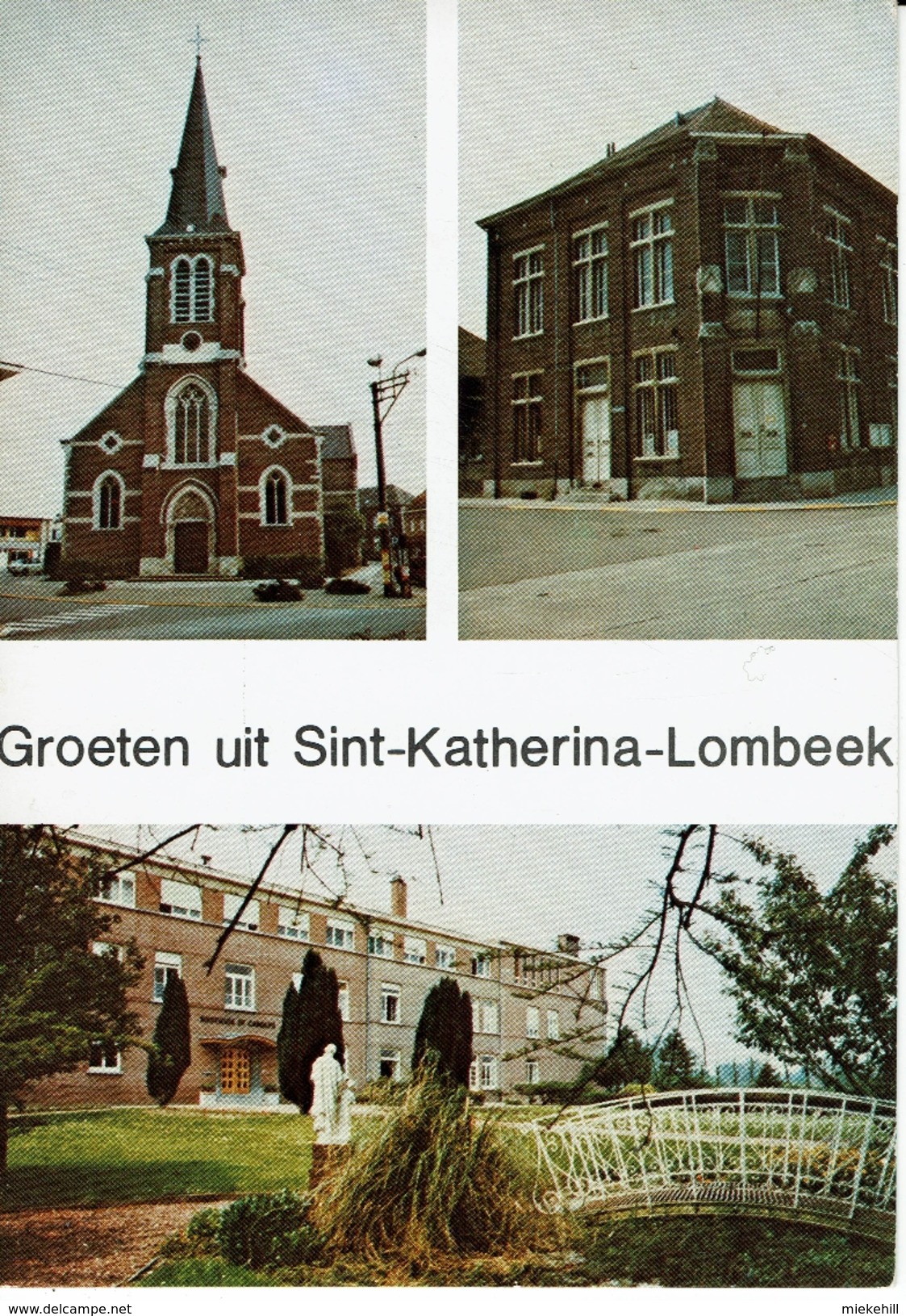 SINT-KATERINA -LOMBEEK-GROETEN UIT - Ternat