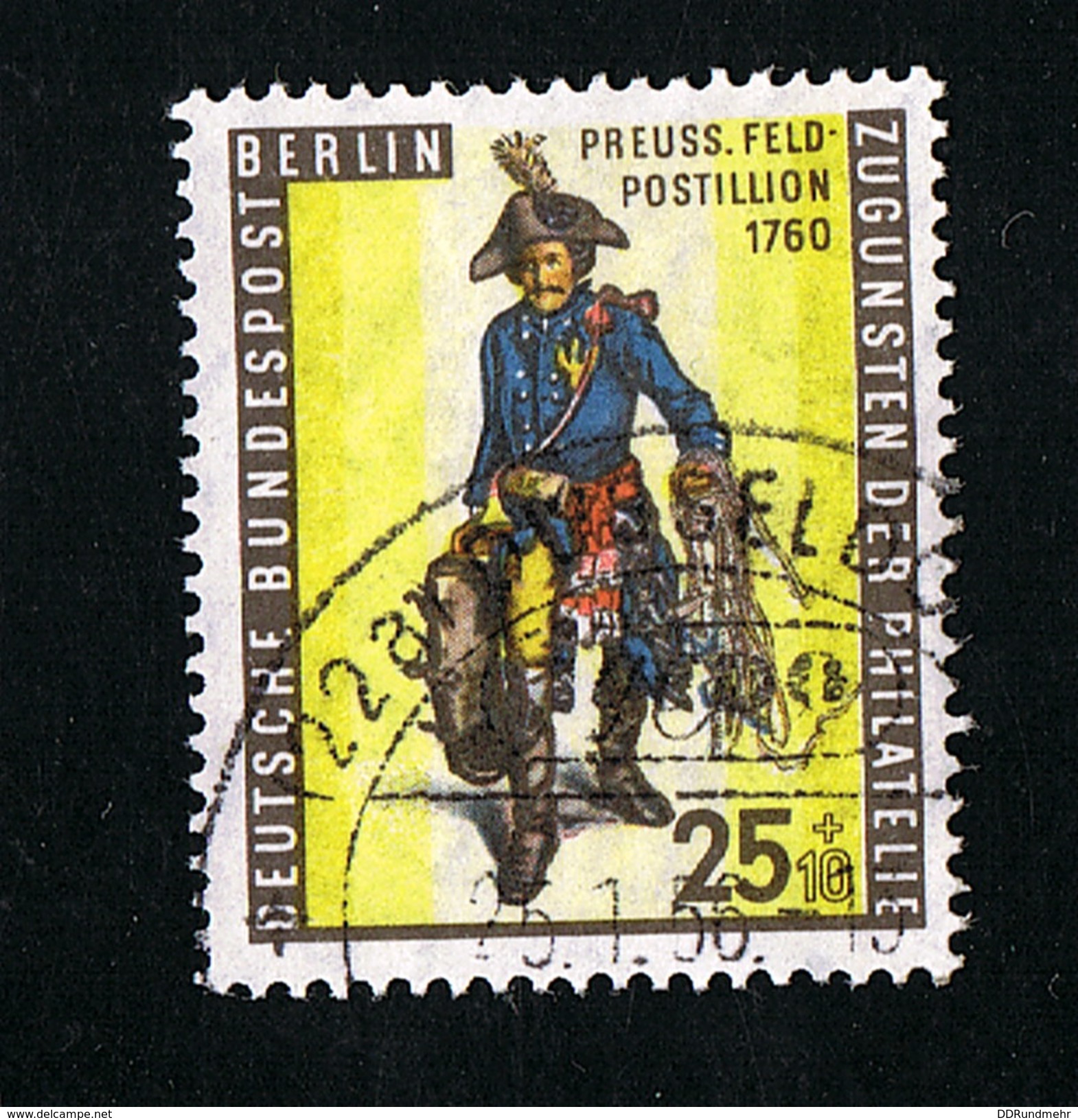 27. Oktober 1955, Tag Der Briefmarke, Michel Nr. 131, Gestempelt Siehe Scan - Gebraucht