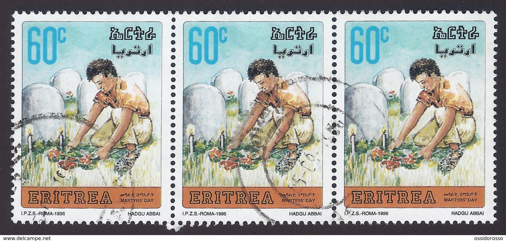 1996 - Martyrs' Day - Used - Eritrea