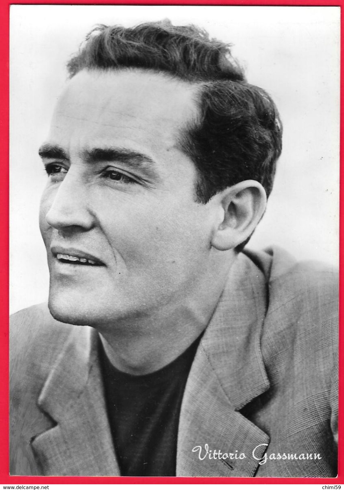 VITTORIO GASSMAN  - ATTORE - CANTANTE - Actors