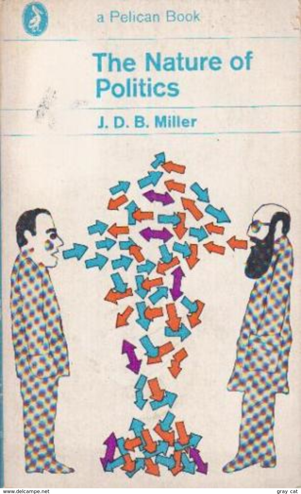 The Nature Of Politics By J. D. B. Miller (ISBN 9780140207361) - Política/Ciencias Políticas