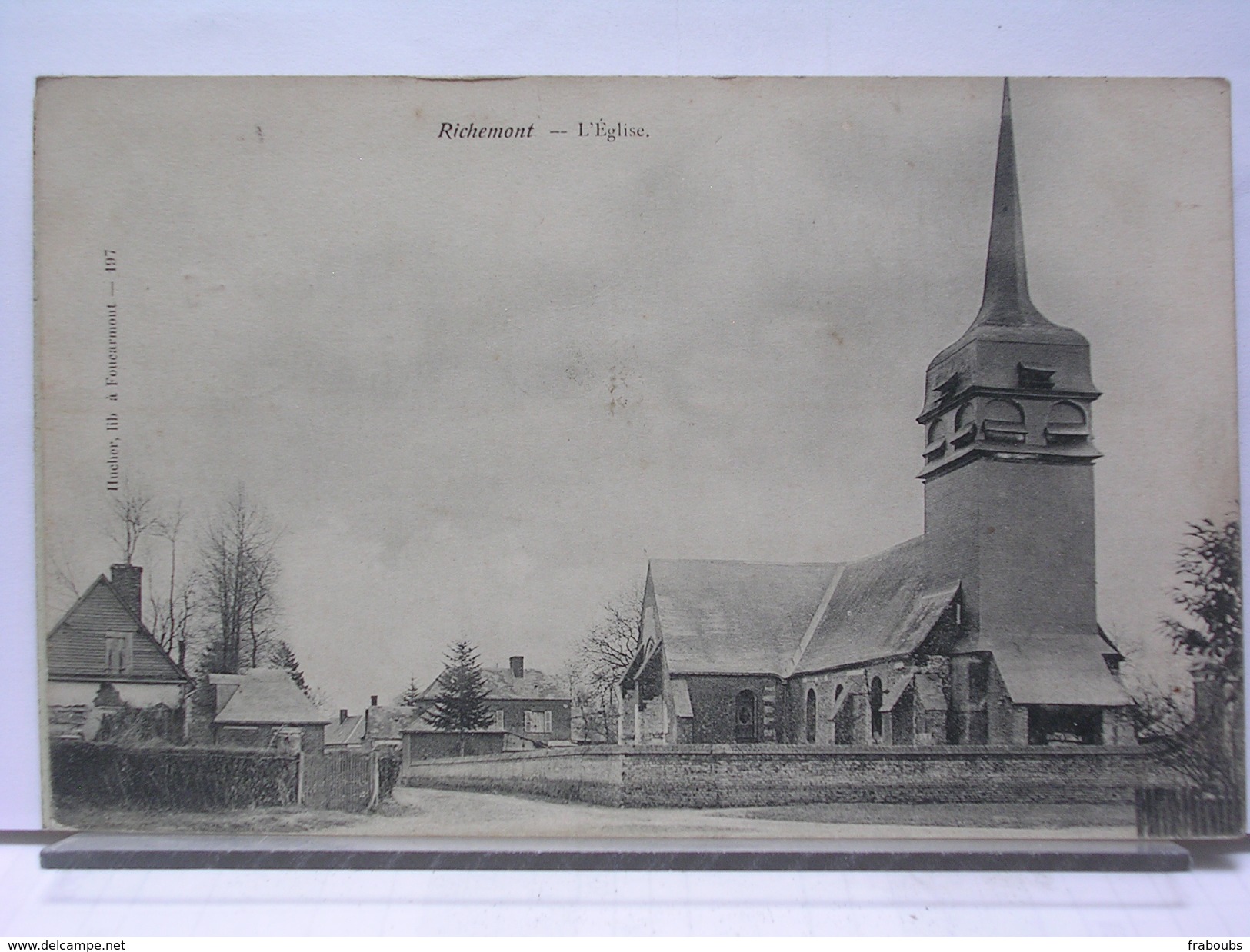 76 - RICHEMONT - EGLISE - Sonstige & Ohne Zuordnung