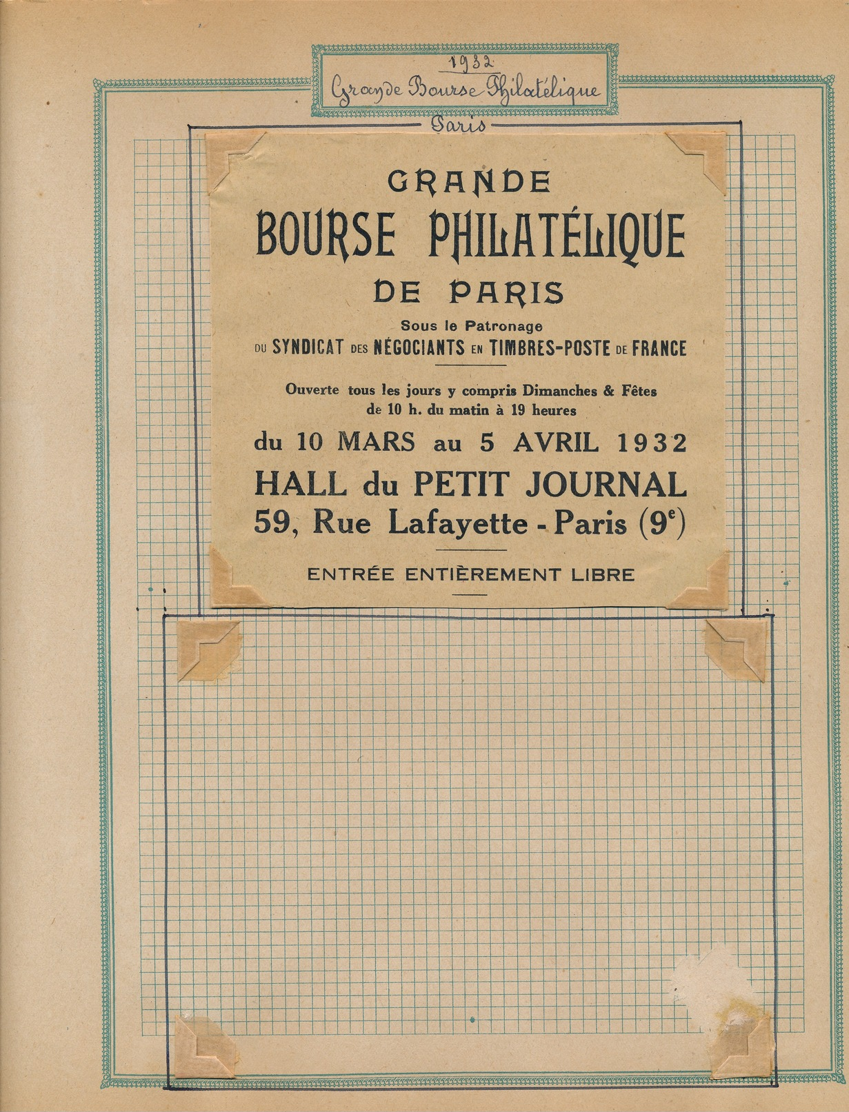 Album philatélie timbres et vignettes, diverses enveloppes, programmes et cartes oblitérées