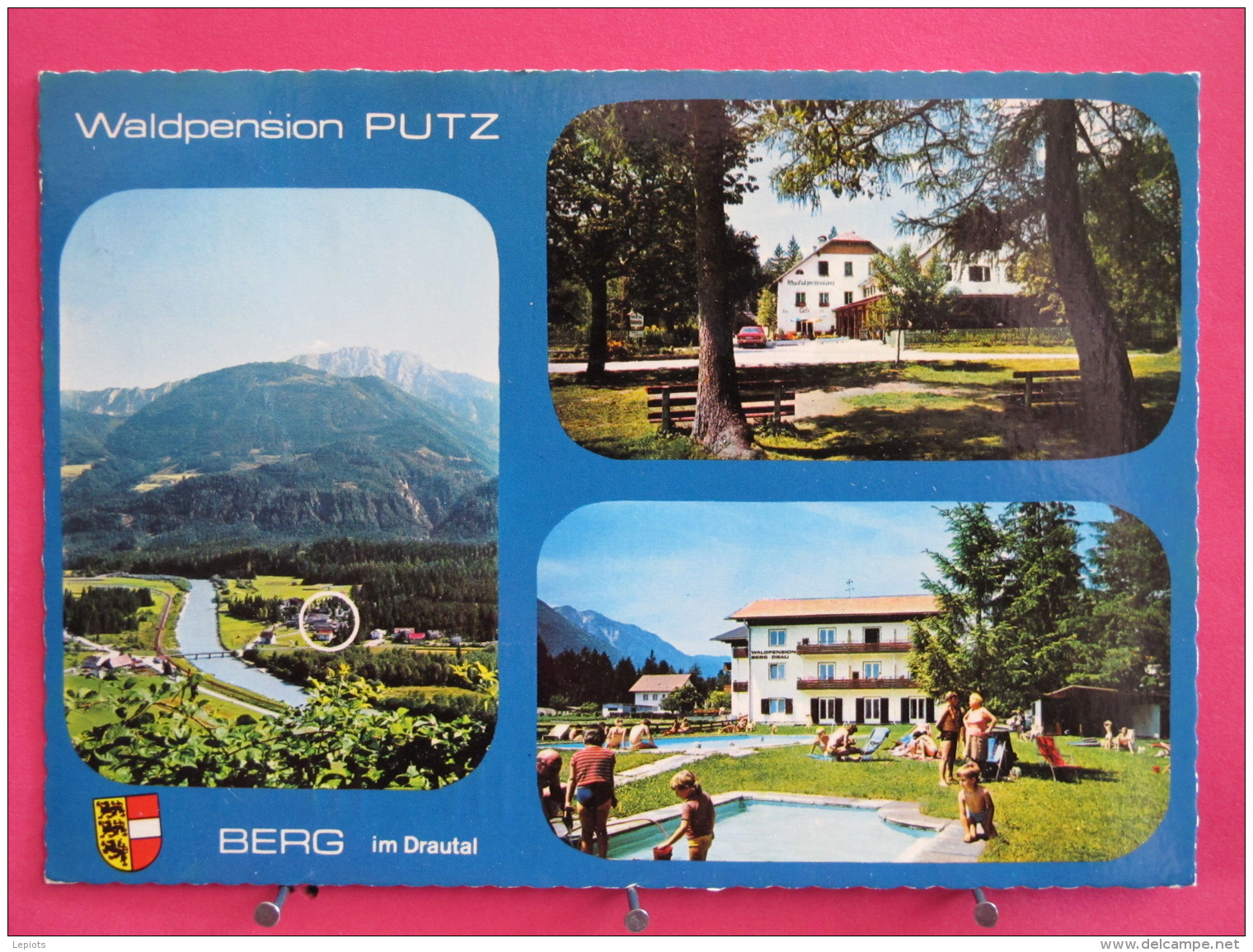Autriche - Berg Im Drautal - Walpension Putz - Joli Timbre 1978 - Scans Recto-verso - Spittal An Der Drau