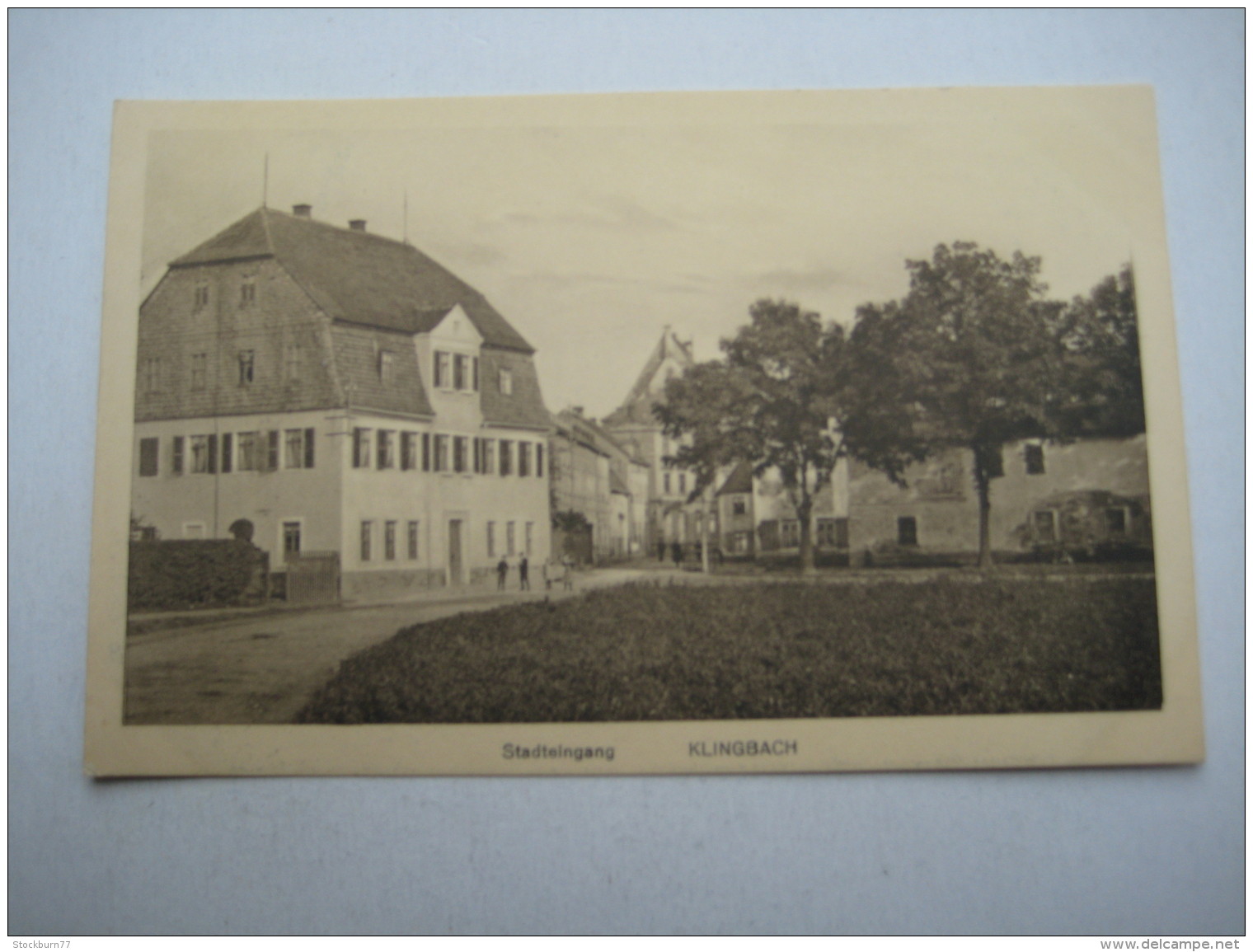 Klingbach , Frankenberg  , Schöne Karte 1914 - Frankenberg (Eder)