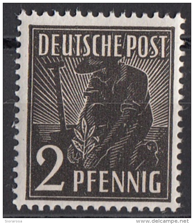 557 Germania 1947 Planting Olive Nuovo MNH Germany - Nuevos