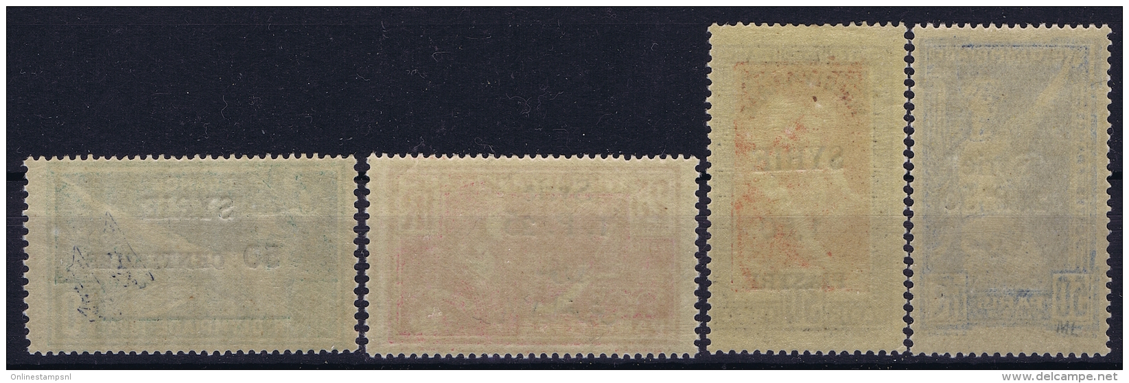 Syrie: Jeux Olympiques - Yv 149 - 152  1924  Neuf Sans Charniere /MNH/**/postfrisch - Unused Stamps