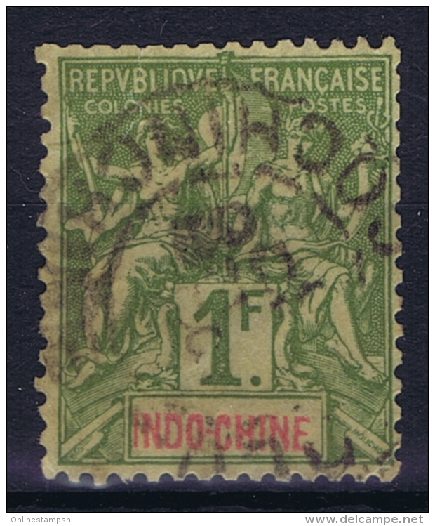 Indochine  Yv  15  Obl / Used  1892 - Used Stamps