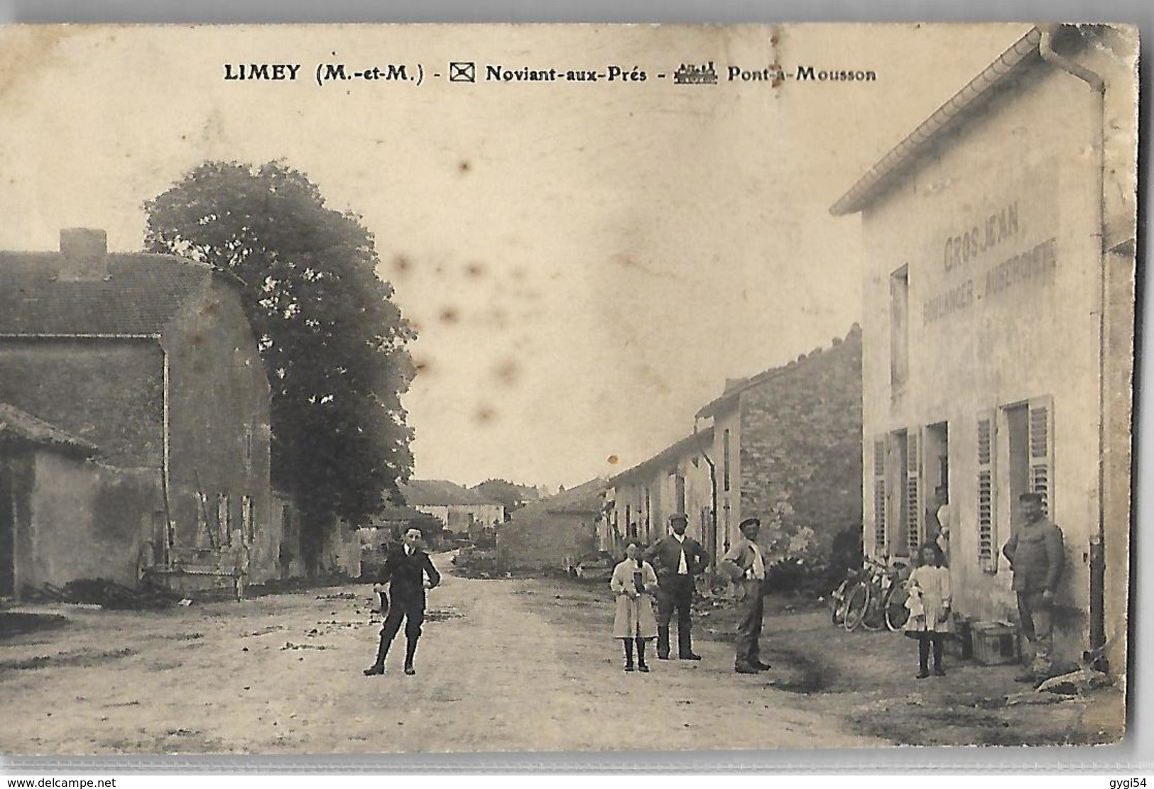 54 Limey 261 Habitants   Noviant Aux Prés Pont à Mousson - Autres & Non Classés
