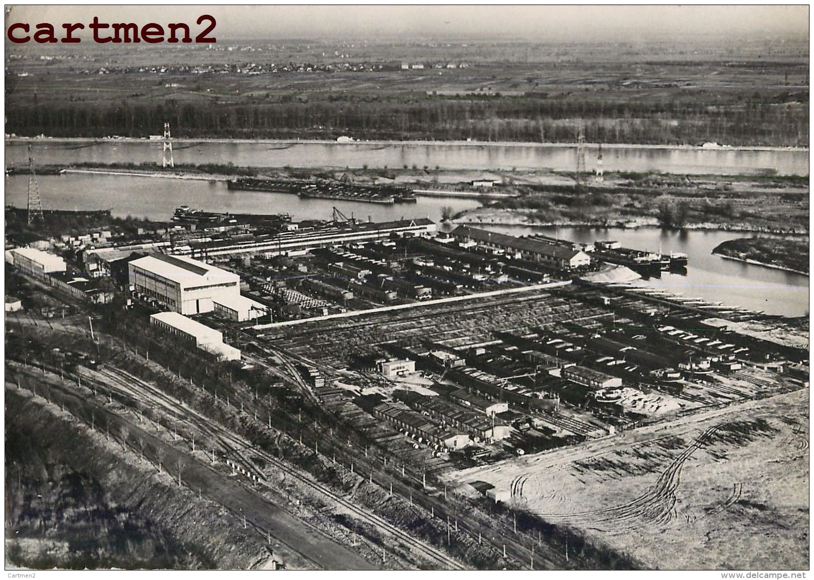 STRASBOURG-NEUDORF CHANTIERS ATELIERS DU RHIN 67 ALSACE ESLSASS - Straatsburg