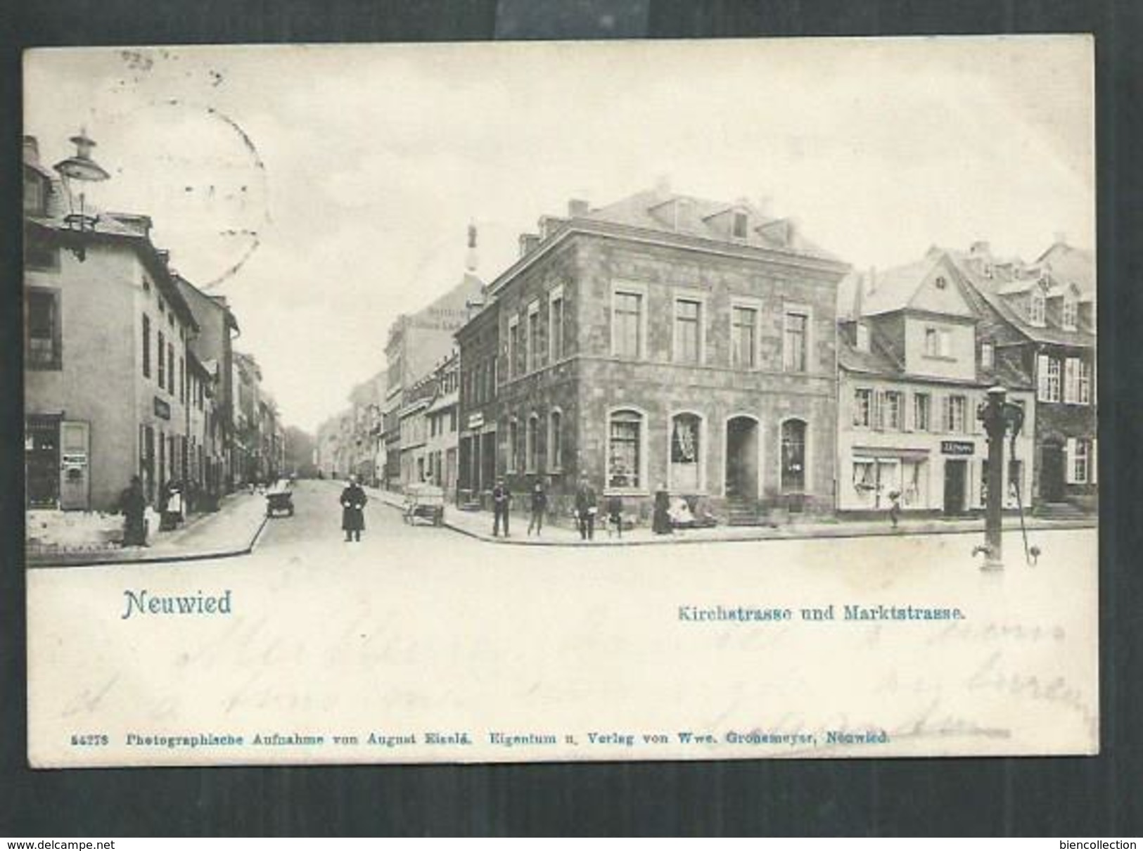 Allemagne. Neuwied; Kirchstrasse Und Marktstrasse - Neuwied