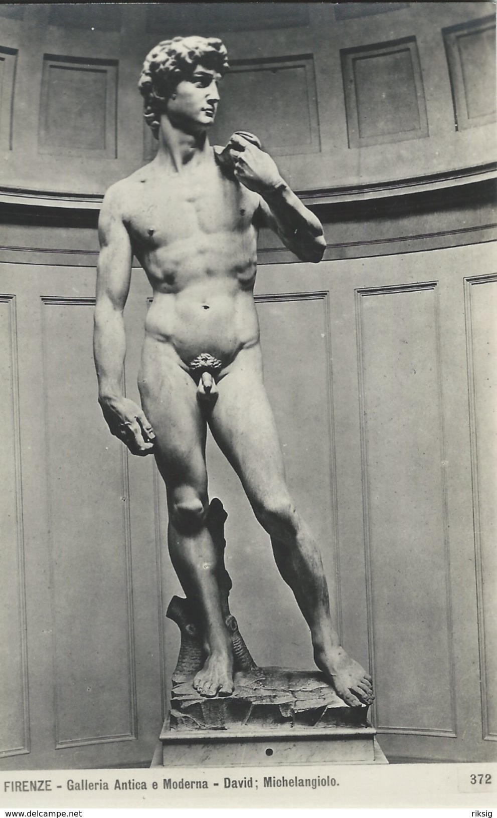 Firenze - Galleria Antica E Moderna - David - Michelangelo.   S-3352 - Museen