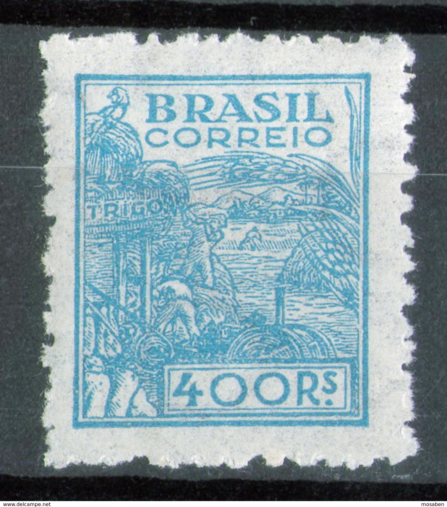 BRASIL	-	Yv. 386	-	MLH -			BRA-8810 - Ungebraucht