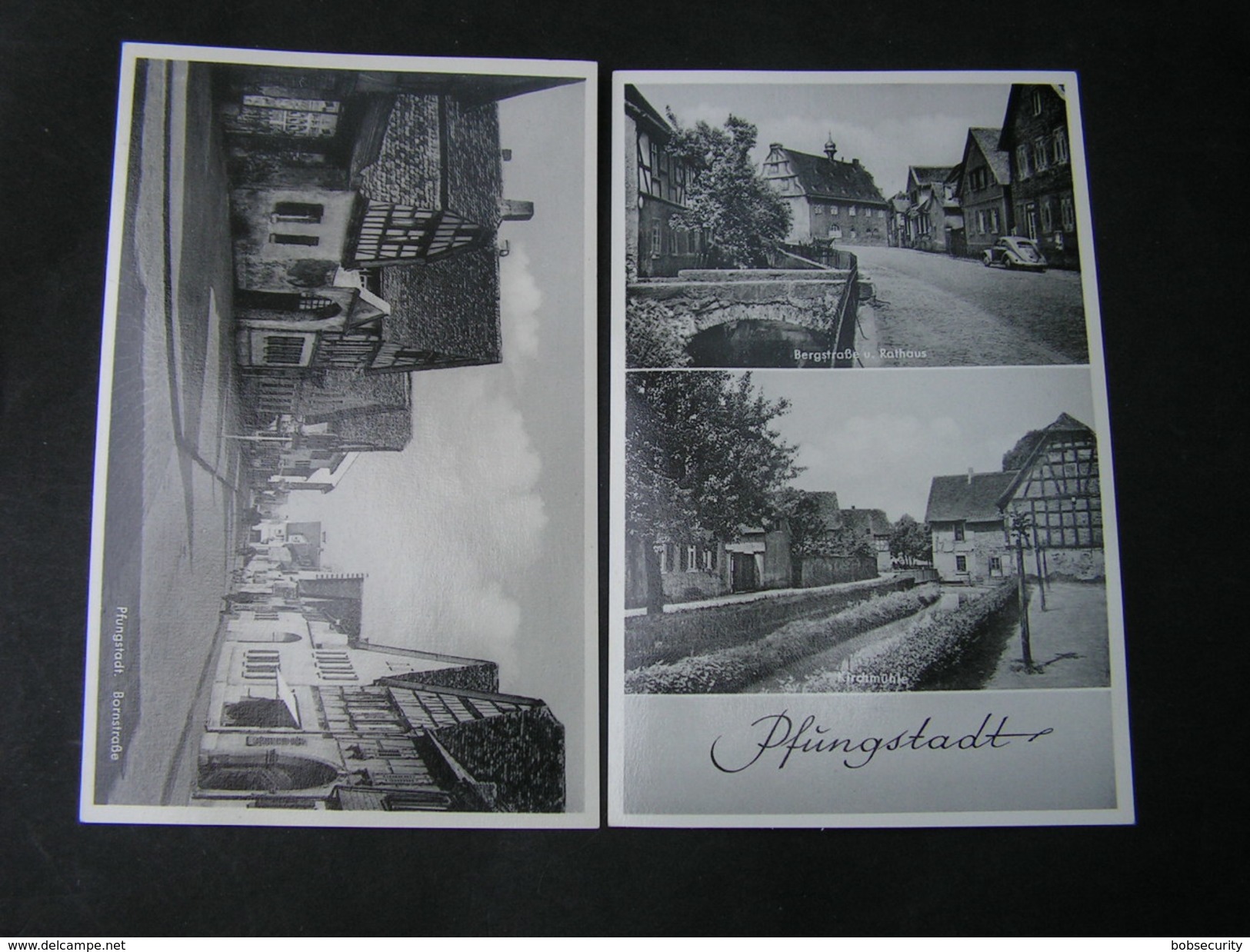 Pfungstadt , 2 Alte AK *   Bergstraße Usw. - Pfungstadt