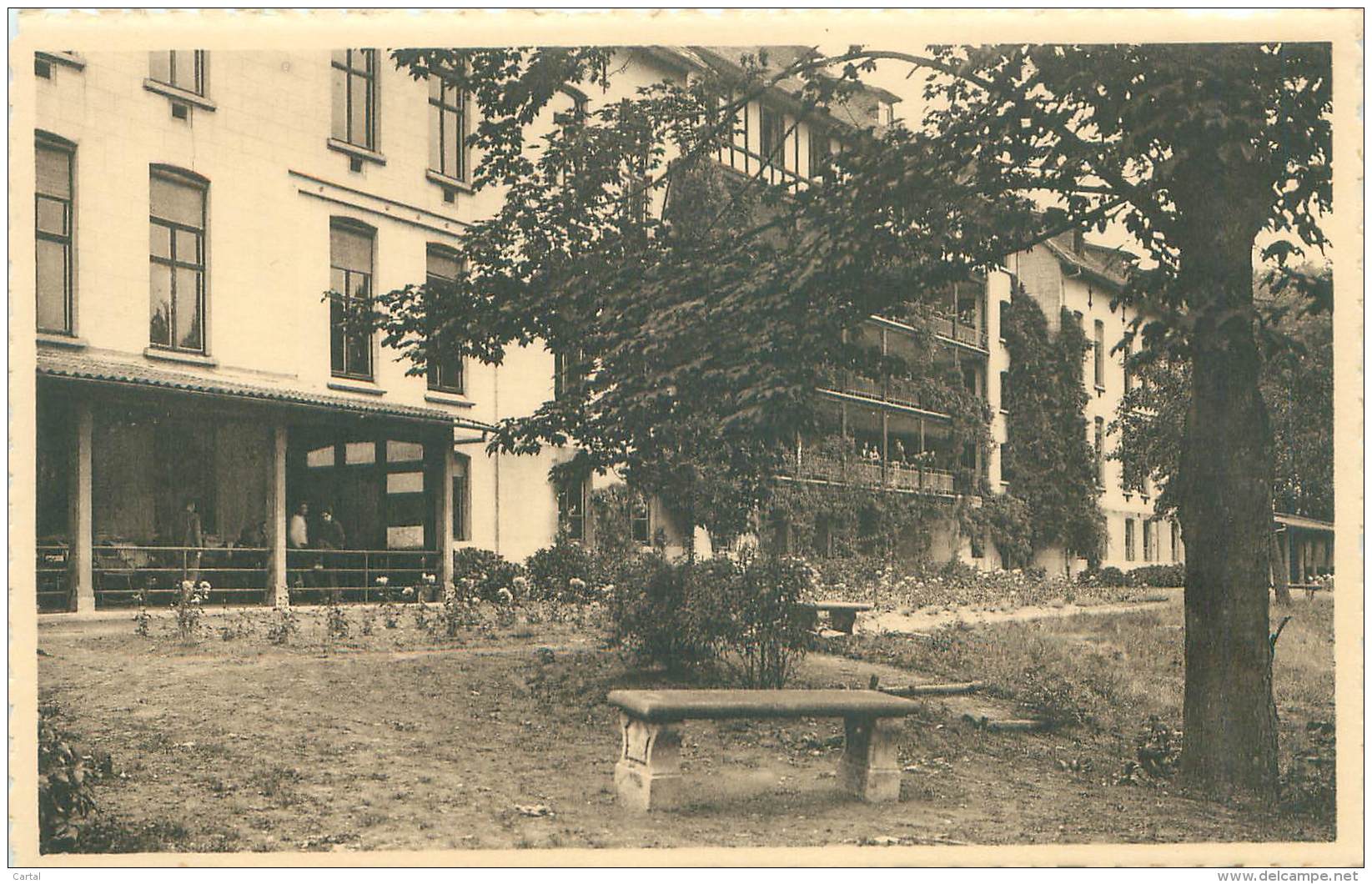 BUYSINGEN - Sanatorium "Rose De La Reine" - Galeries De Cure - Halle