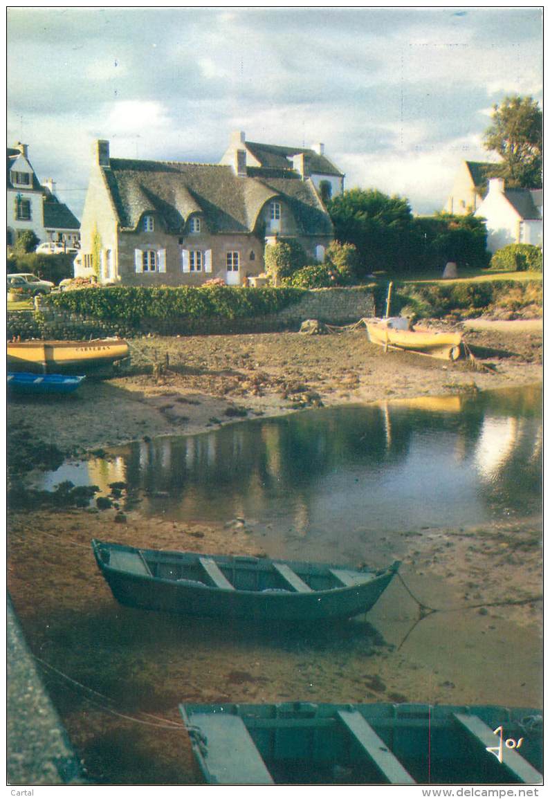 CPM - 56 - Marée Basse Devant La Petite île De Saint Cado - Autres & Non Classés