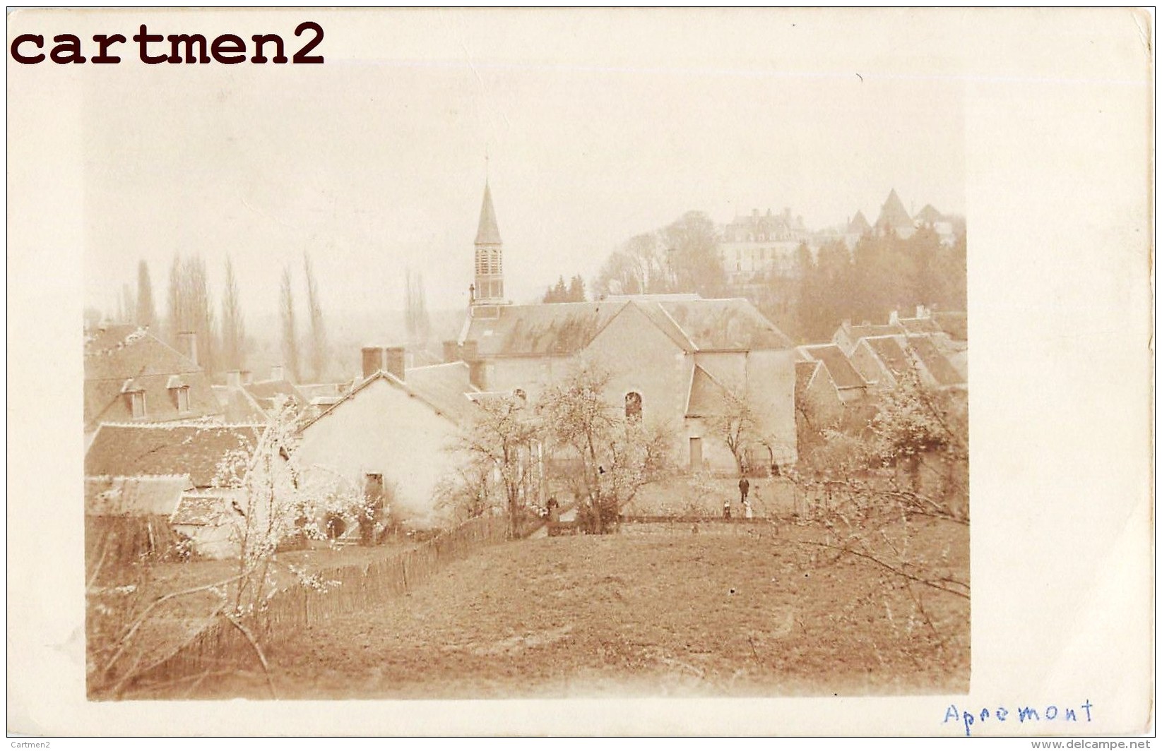 CARTE PHOTO : APREMONT VUE GENERALE 70 - Other & Unclassified