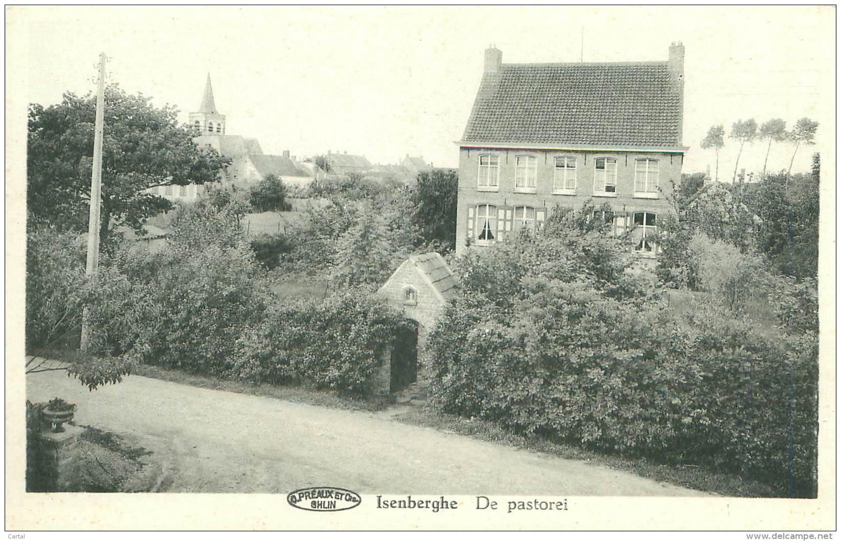 INSENBERGHE - De Pastorei - Alveringem