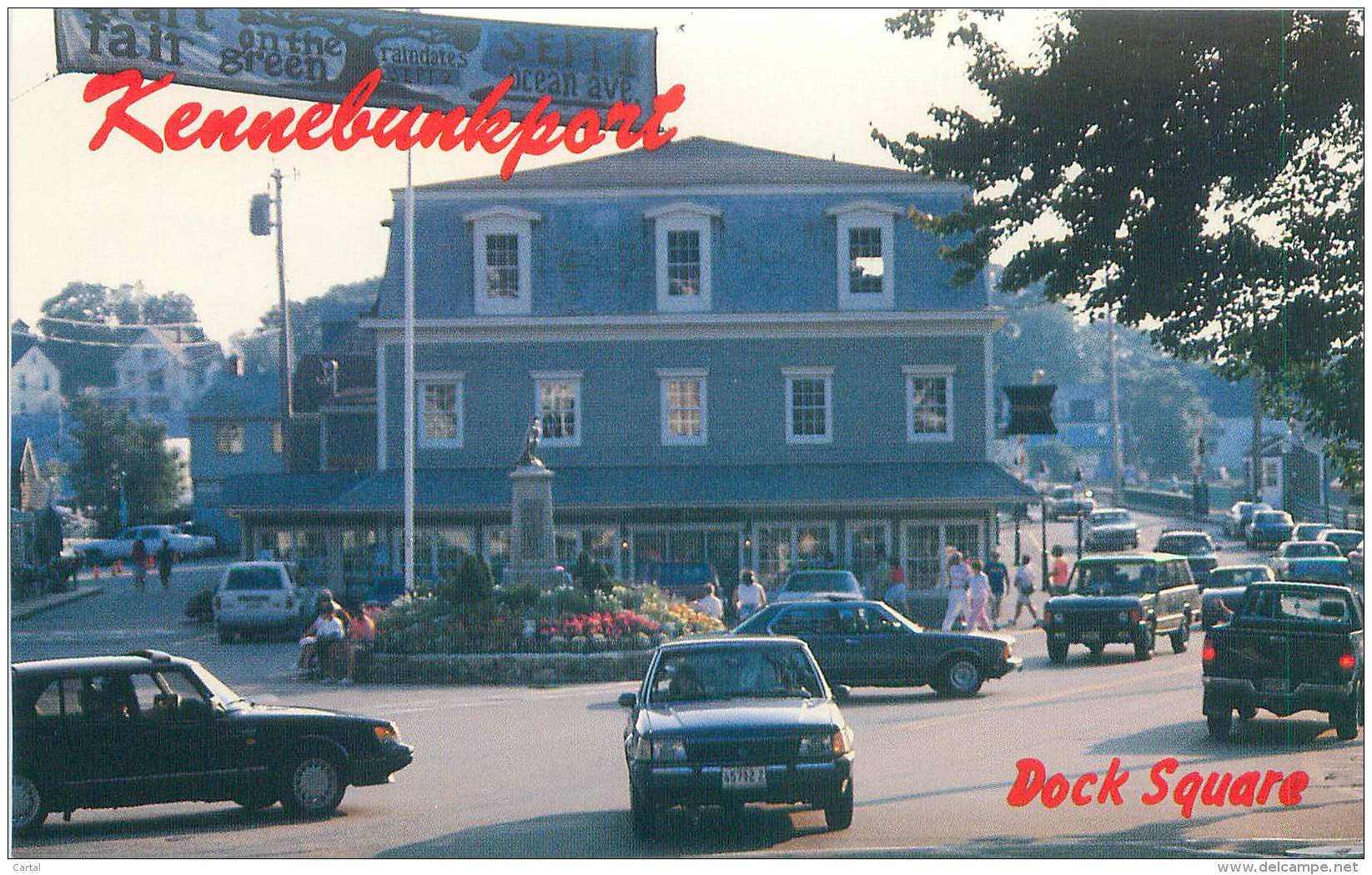 KENNEBUNKPORT - Docq Square - Kennebunkport