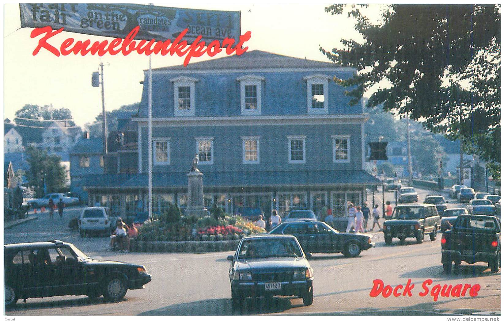 KENNEBUNKPORT - Docq Square - Kennebunkport