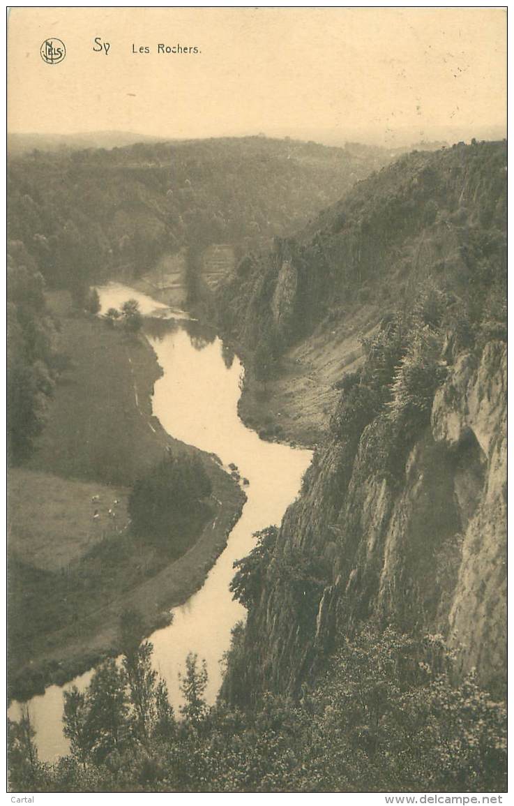 SY - Les Rochers - Ferrières