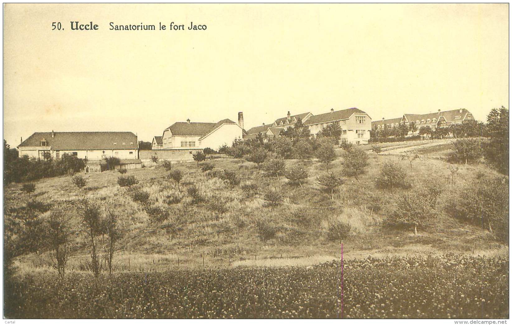 UCCLE - Sanatorium Le Fort Jaco - Uccle - Ukkel