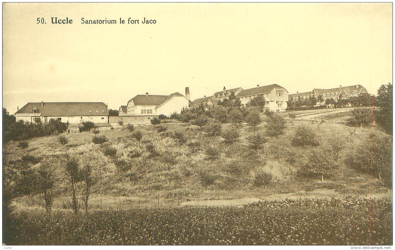 UCCLE - Sanatorium Le Fort Jaco - Uccle - Ukkel