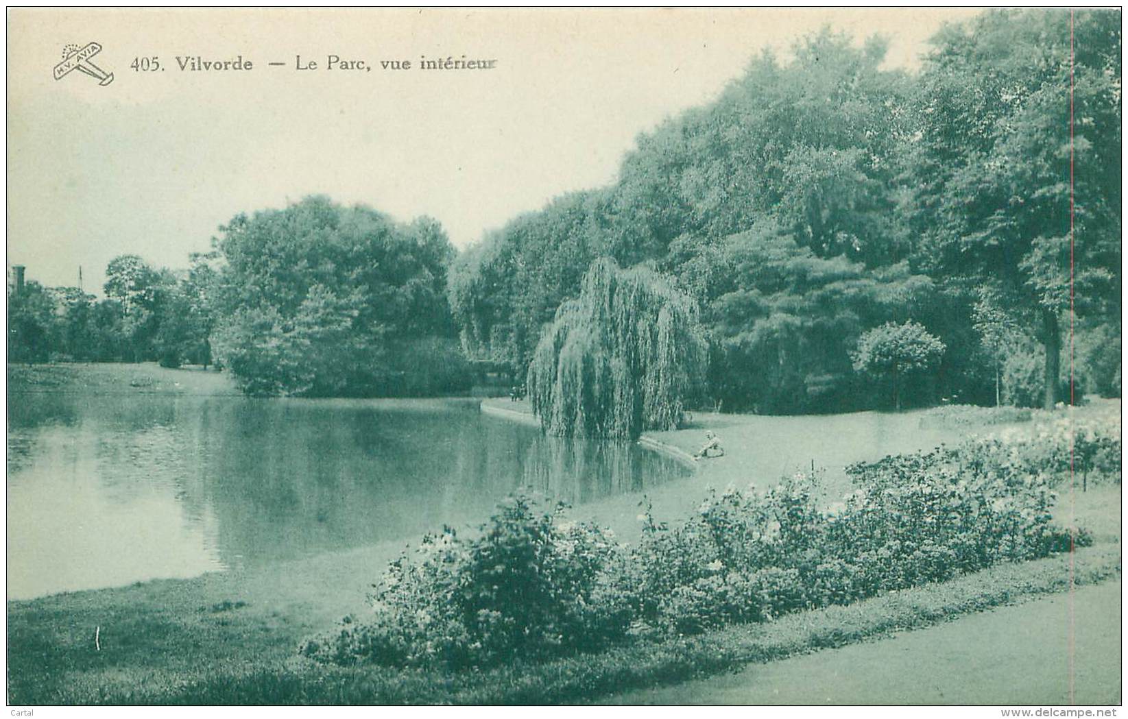 VILVORDE - Le Parc, Vue Intérieur - Vilvoorde