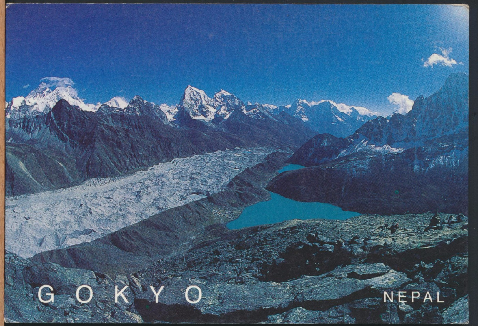 °°° 3786 - NEPAL - GOKYO - 2001 With Stamps °°° - Nepal