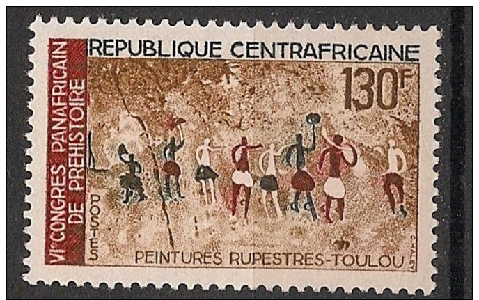 Centrafricaine - 1967 - N°Yv. 101 - Préhistoire - Neuf Luxe ** / MNH / Postfrisch - Centrafricaine (République)