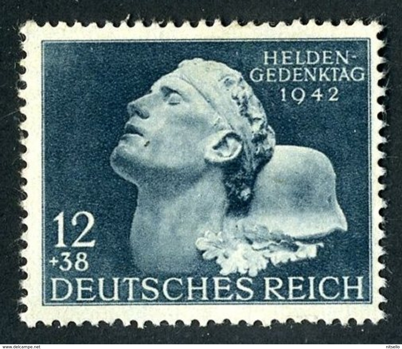 LOTE 1264  ///  (C025) ALEMANIA IMPERIO 1942  MICHEL Nº:812  *MH - Nuevos