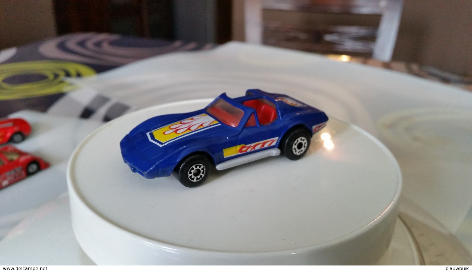 Matchbox 62g Chevrolet Corvette T Roof - Matchbox (Lesney)