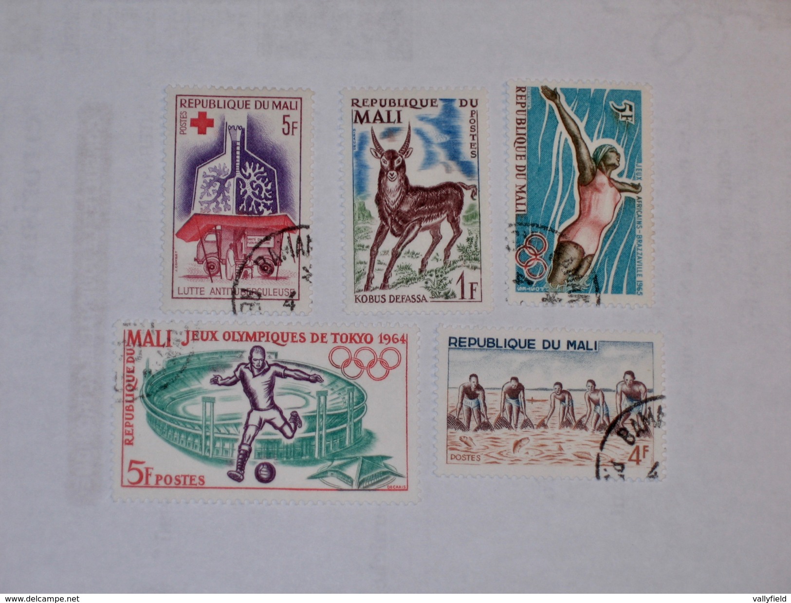 MALI  1964-66   LOT# 3 - Mali (1959-...)