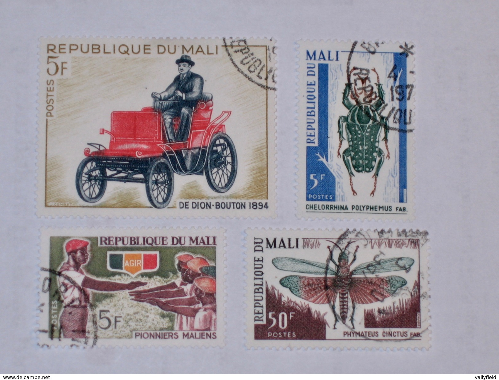 MALI  1966-68   LOT# 4 - Mali (1959-...)