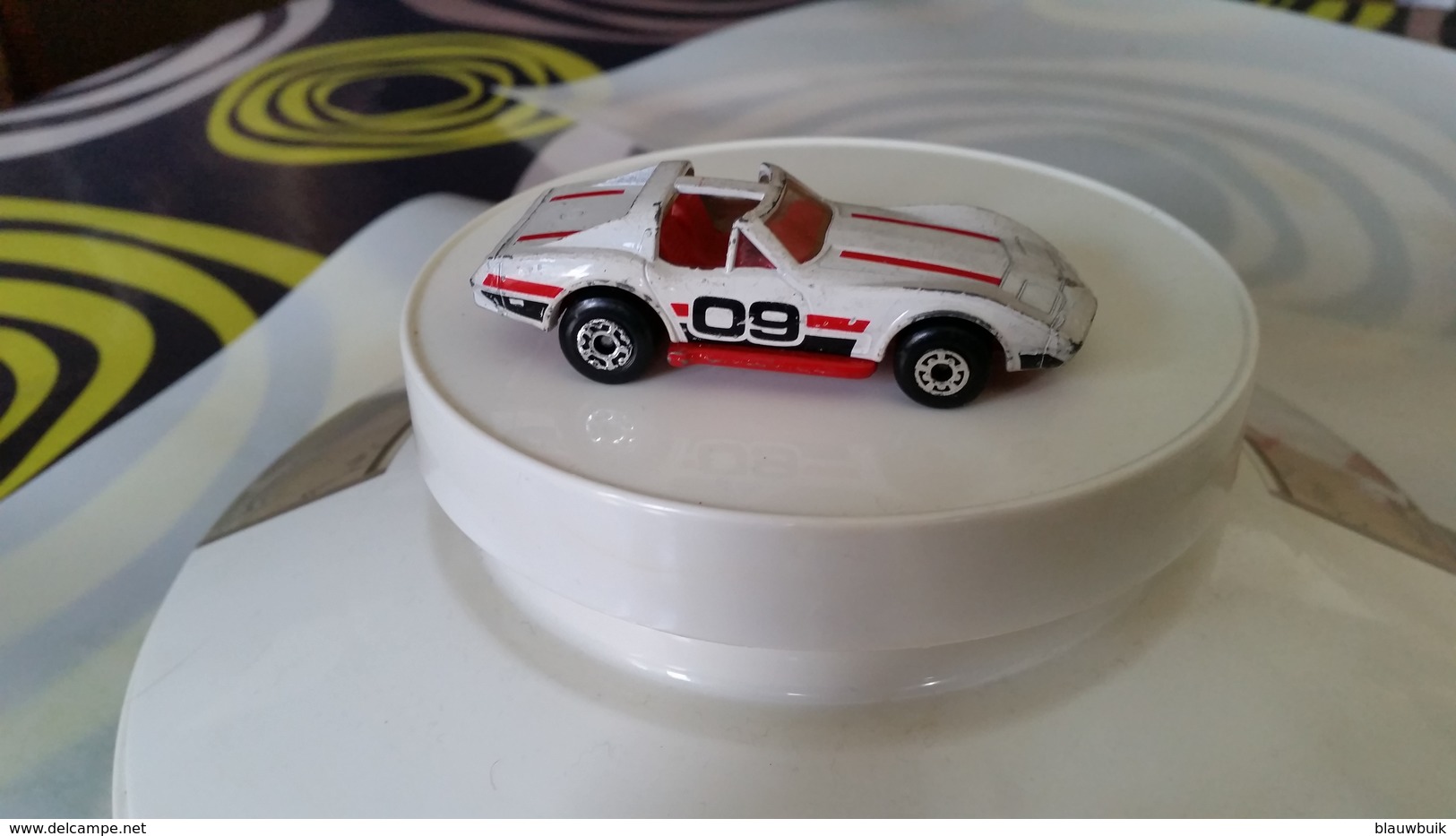 Matchbox 62g Chevrolet Corvette T Roof - Matchbox (Lesney)