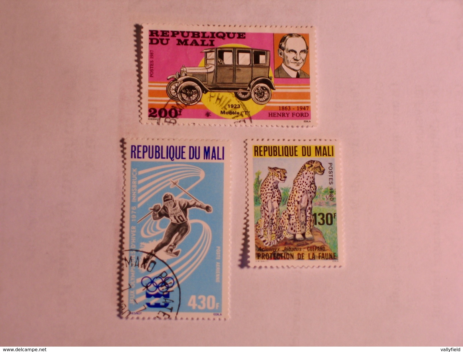 MALI  1976-87   LOT# 9 - Mali (1959-...)